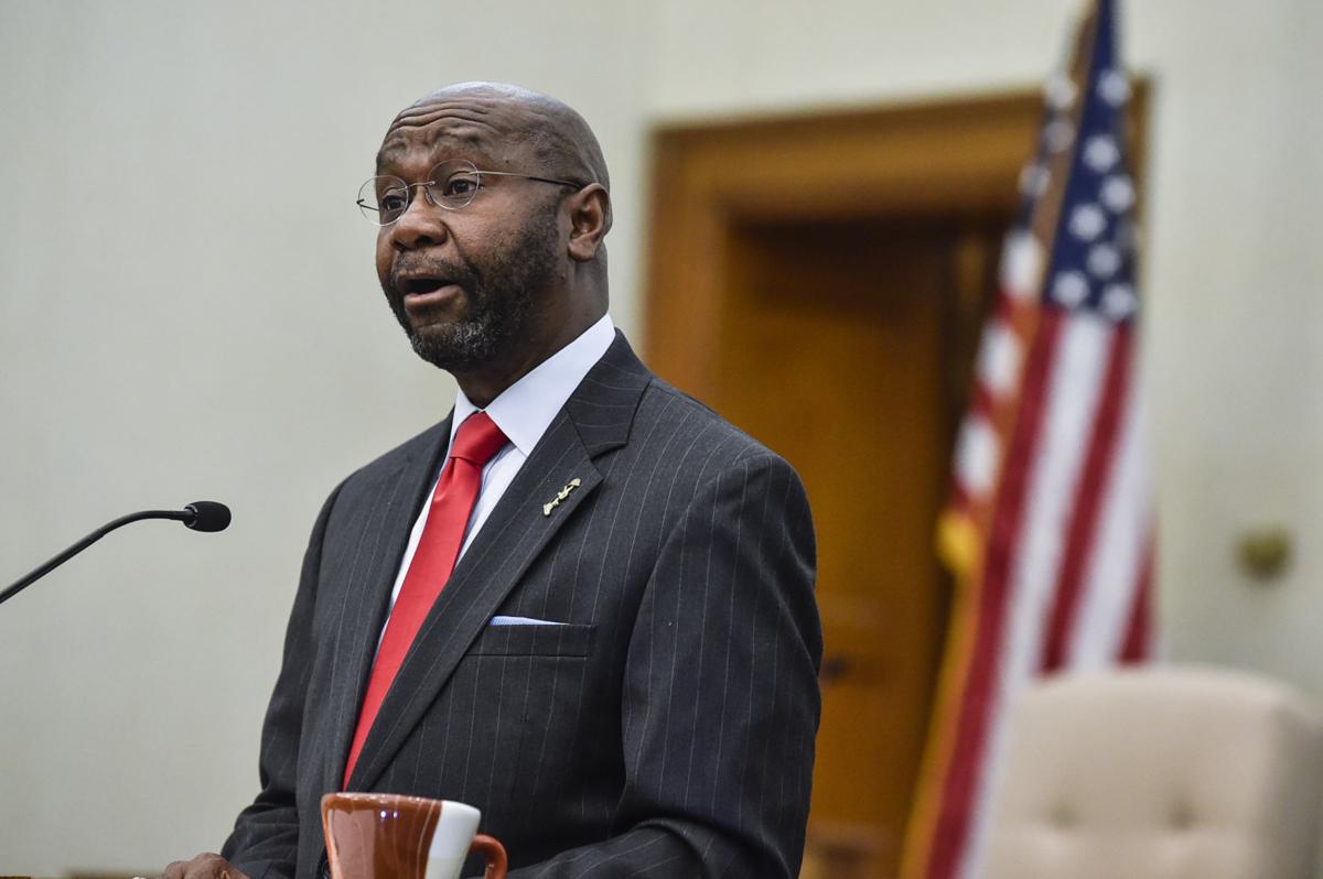 Mayor Wilmot Collins gives the 2019 State of the City address