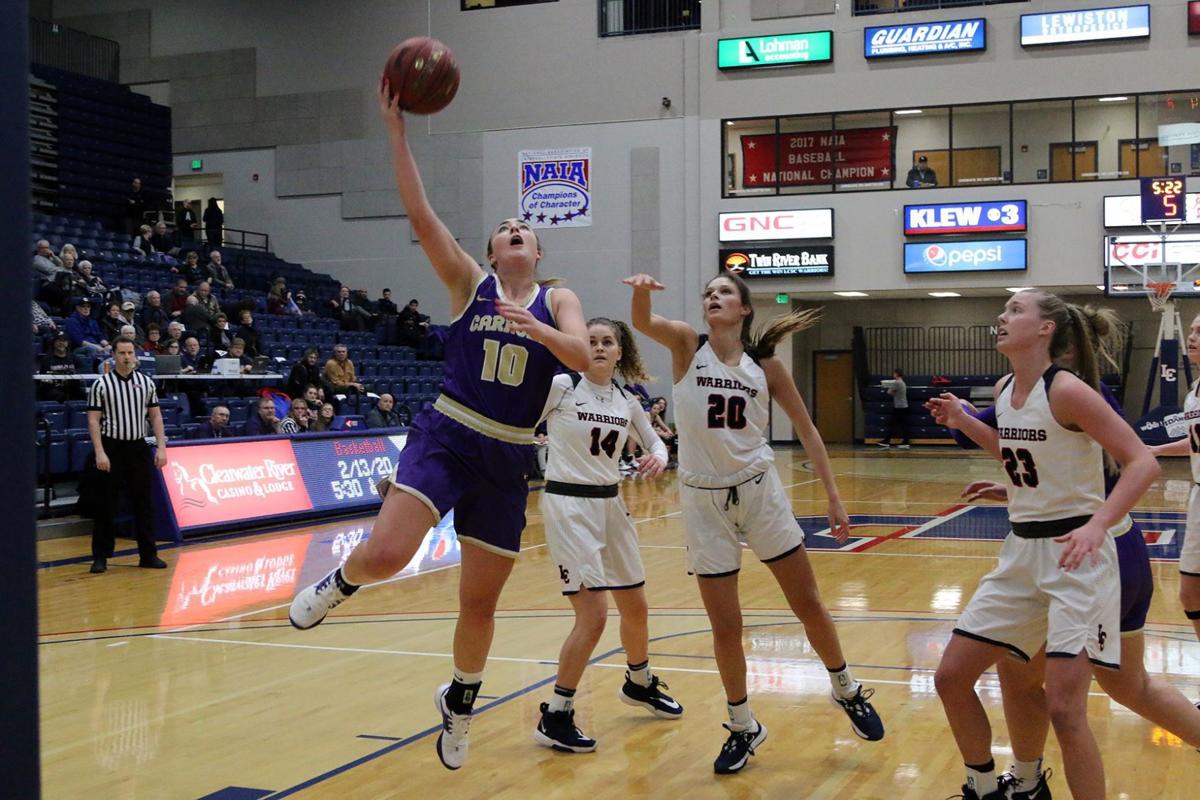 No 17 Ranked Carroll College Women S Basketball Takes Down No 21