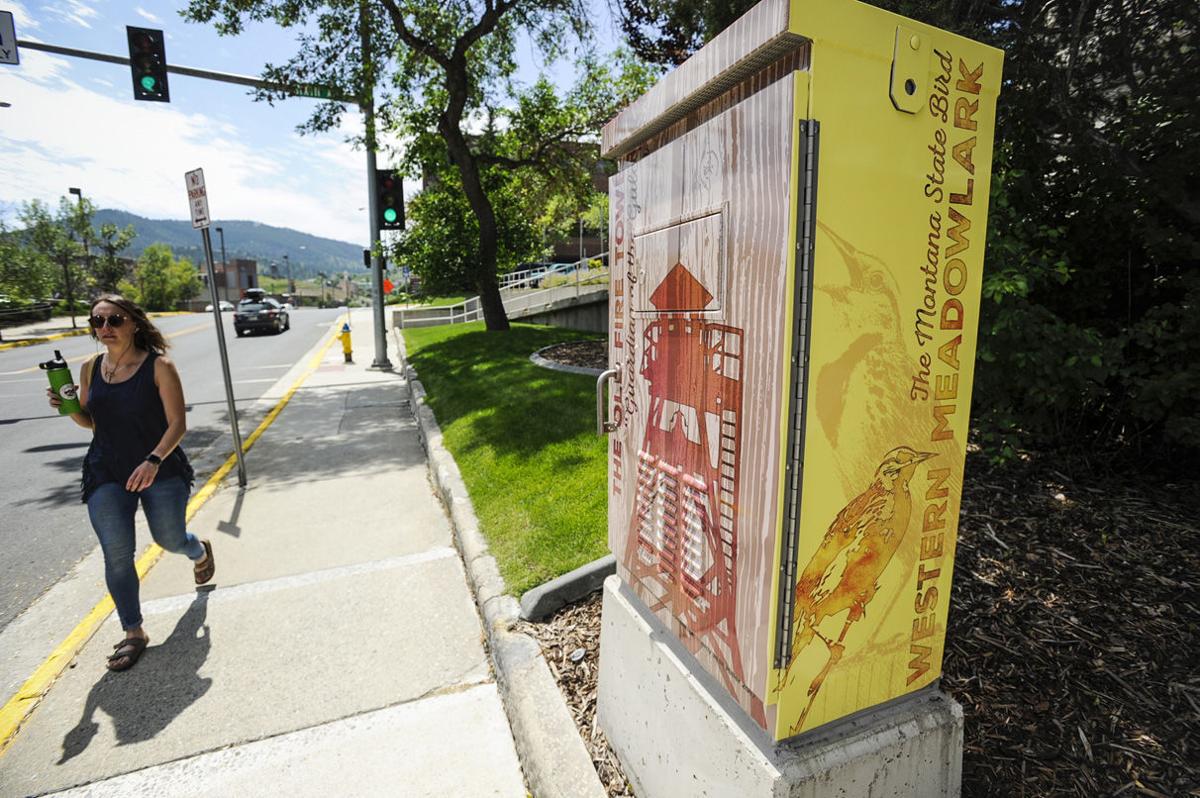 Traffic Control Boxes Turned Into Pieces Of Art Around Helena Local Helenair Com