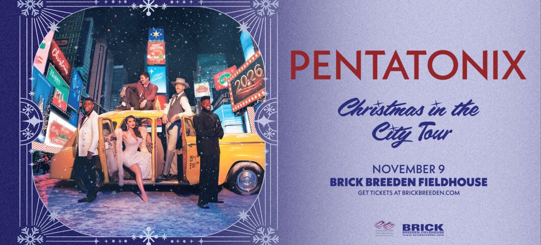 Tickets available for Nov. 9 Pentatonix concert at Montana State’s Brick Breeden Fieldhouse