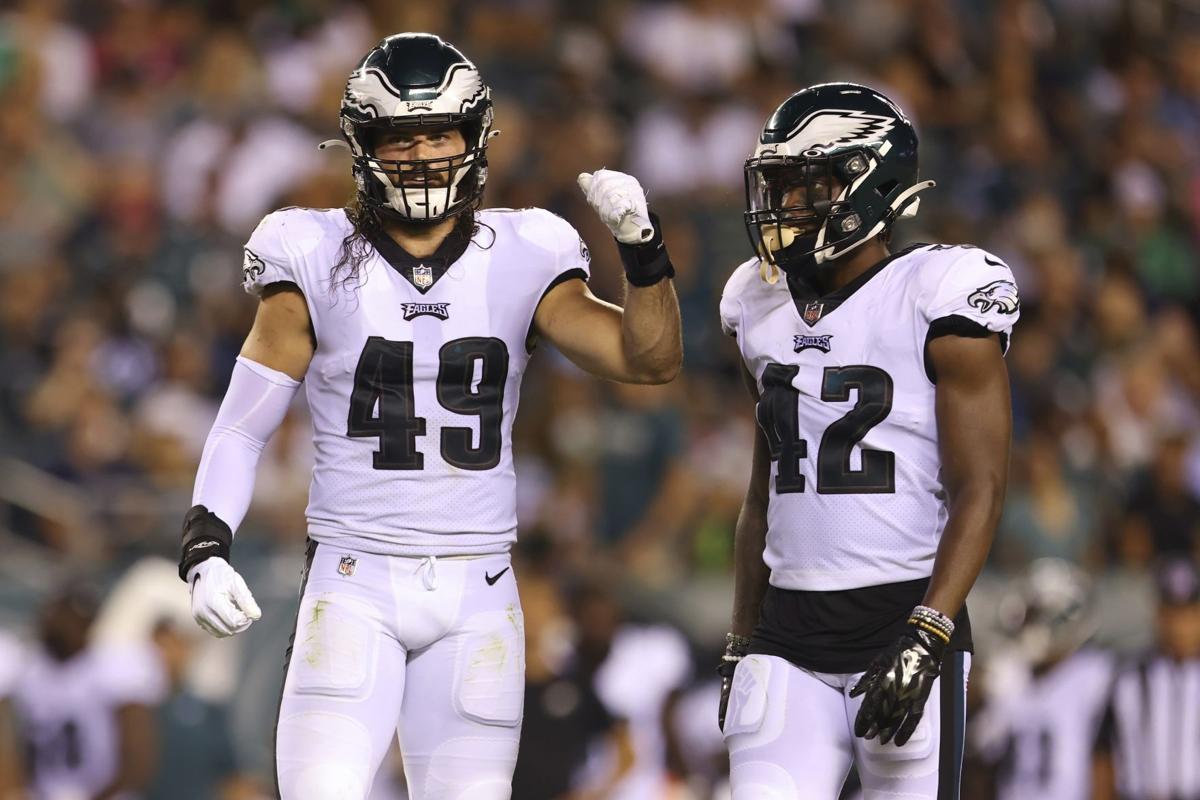 Patriots Eagles Football