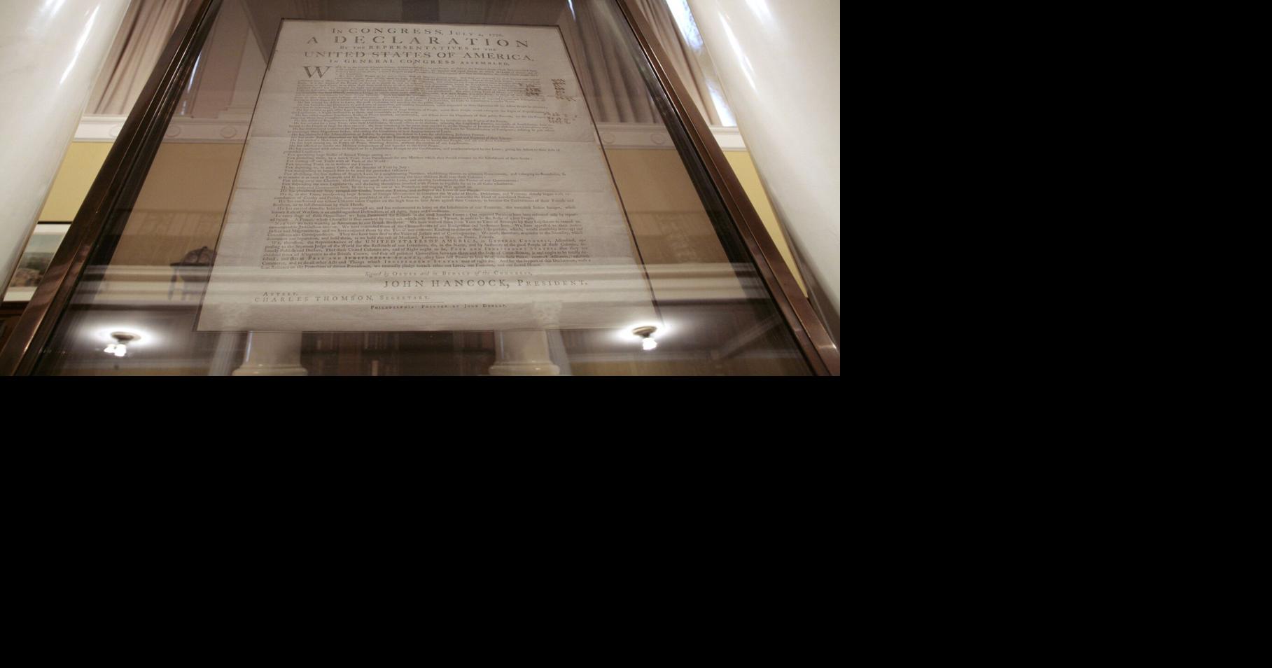 A permanent exhibit is seen at The Chapin Library of Rare Books and ...