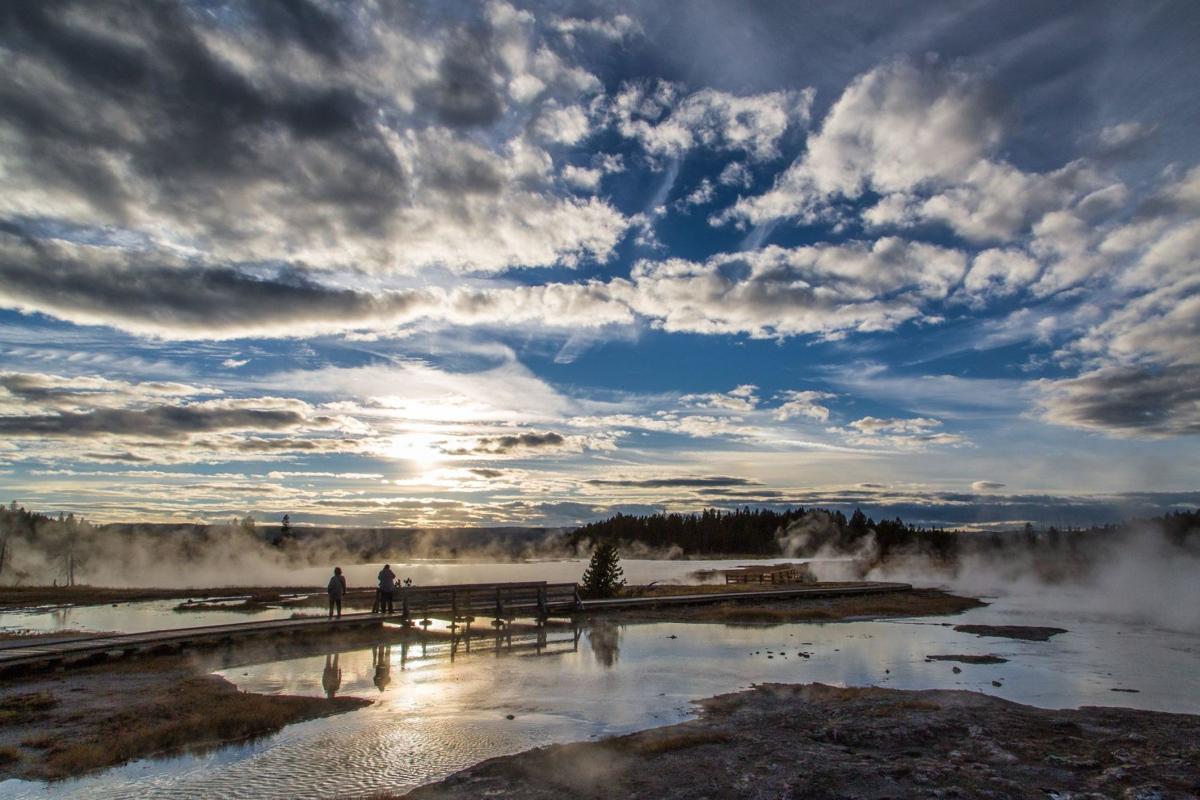 Firehole Lake Drive