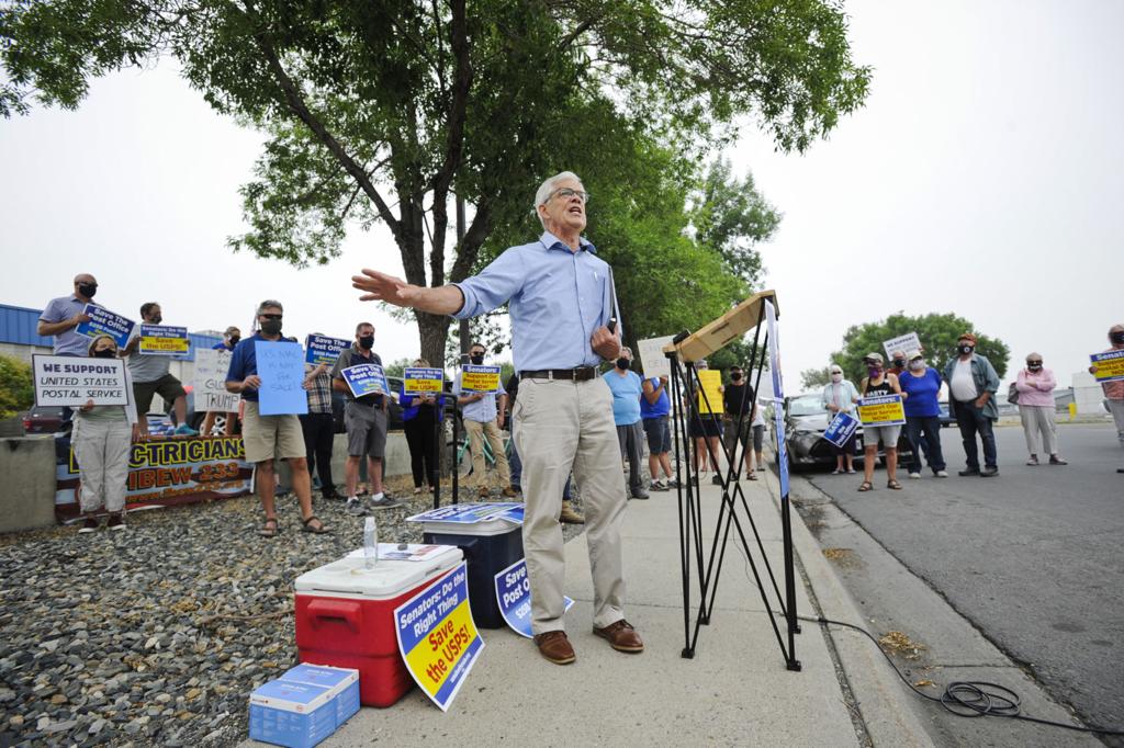 Helena Rally Calls For Funding Usps Ahead Of Election State Regional Helenair Com