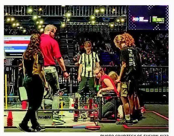 Helena robotics team wins world honor