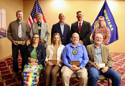 Governor Gianforte Recognizes State Employees with Governor’s Awards for Excellence in Performance