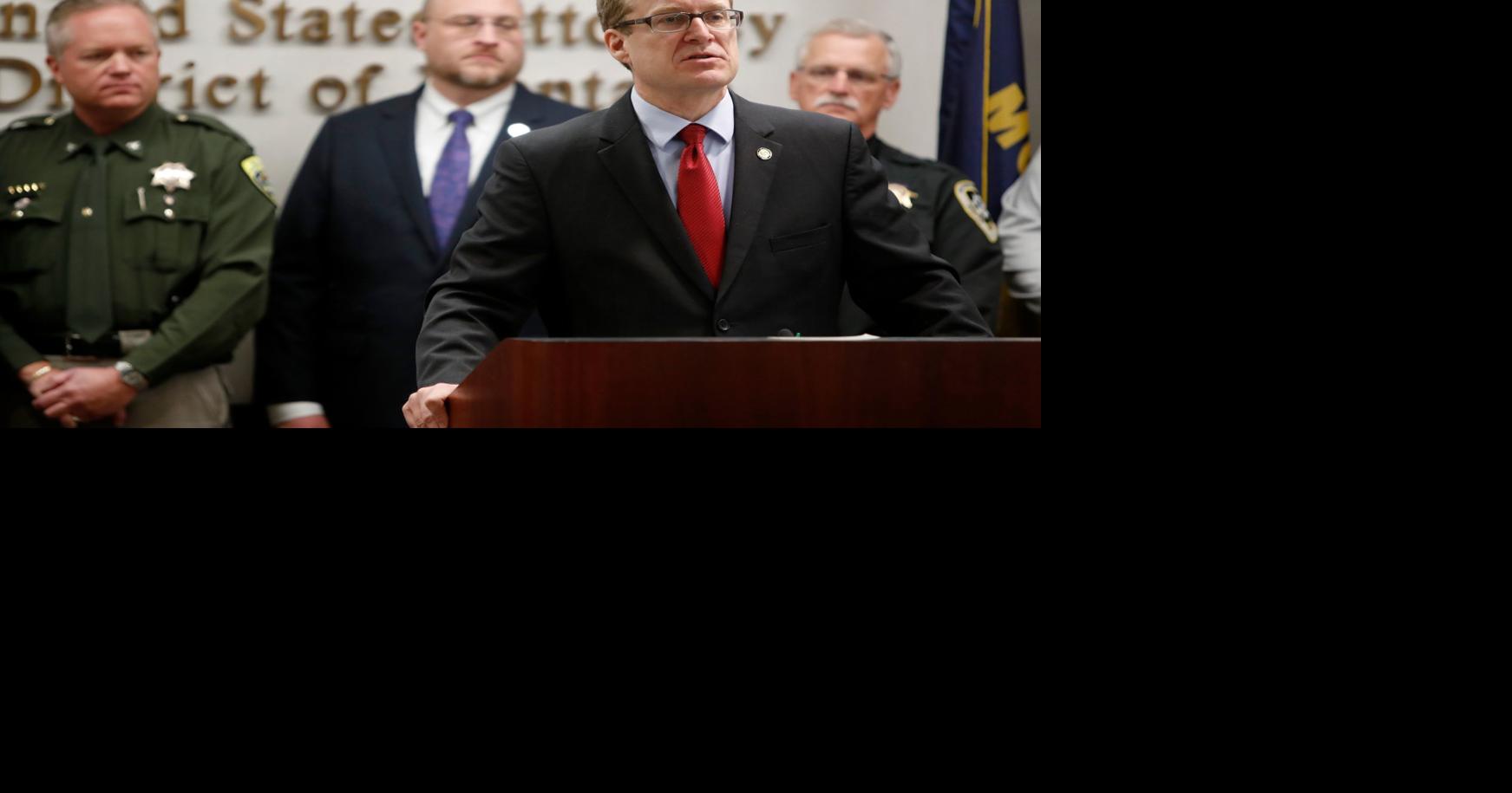 Kurt Alme confirmed as Montana’s U.S. Attorney