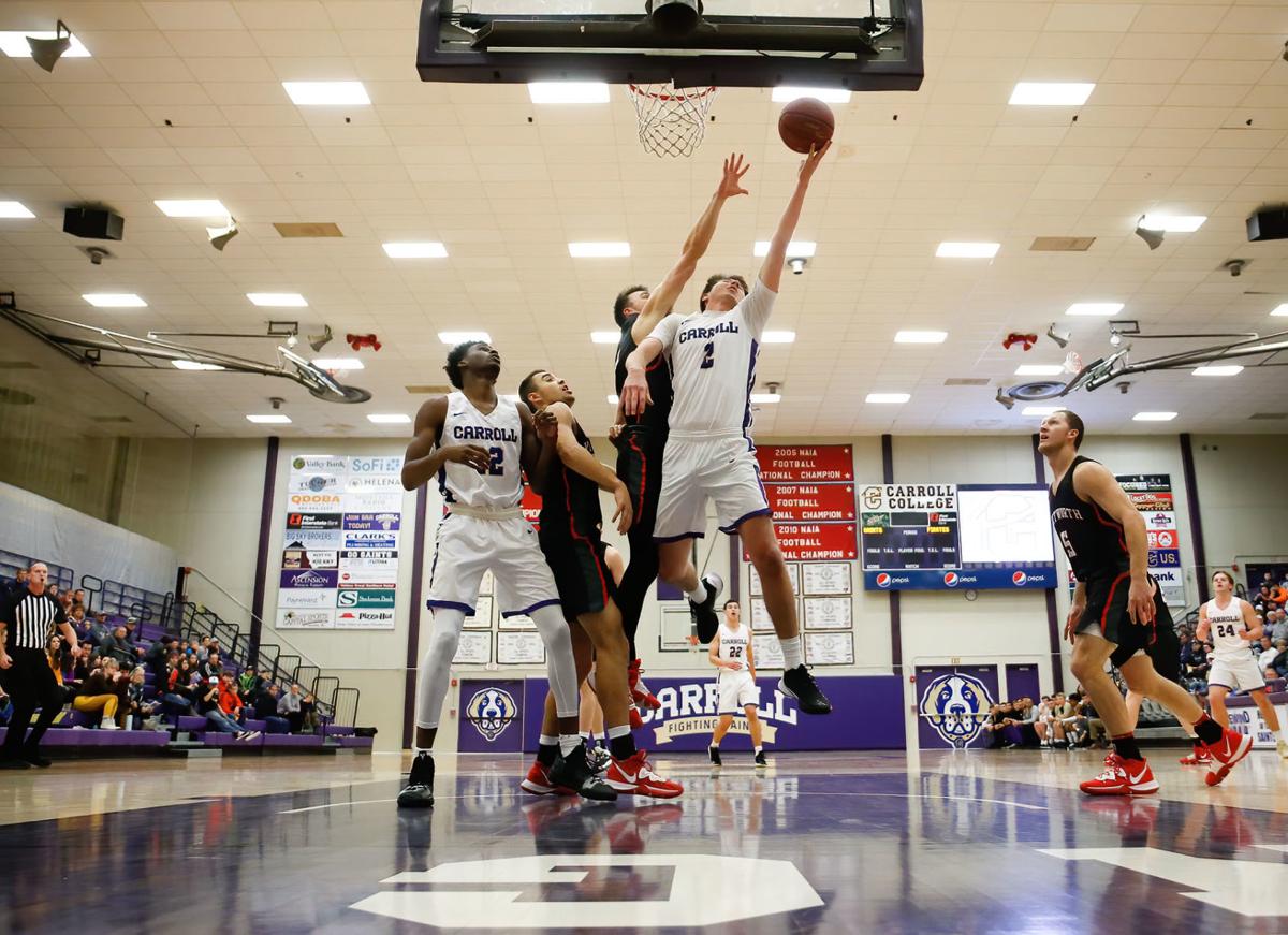 Shamrock Campbell Shines As Carroll College Men S Basketball