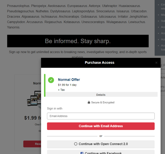 Presentation Modal NEW TOAST theme