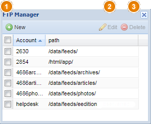 FTP Manager