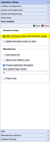 Hide Trimming on Save with Document Jumps selected in Document Jumps in Event Handlers.png