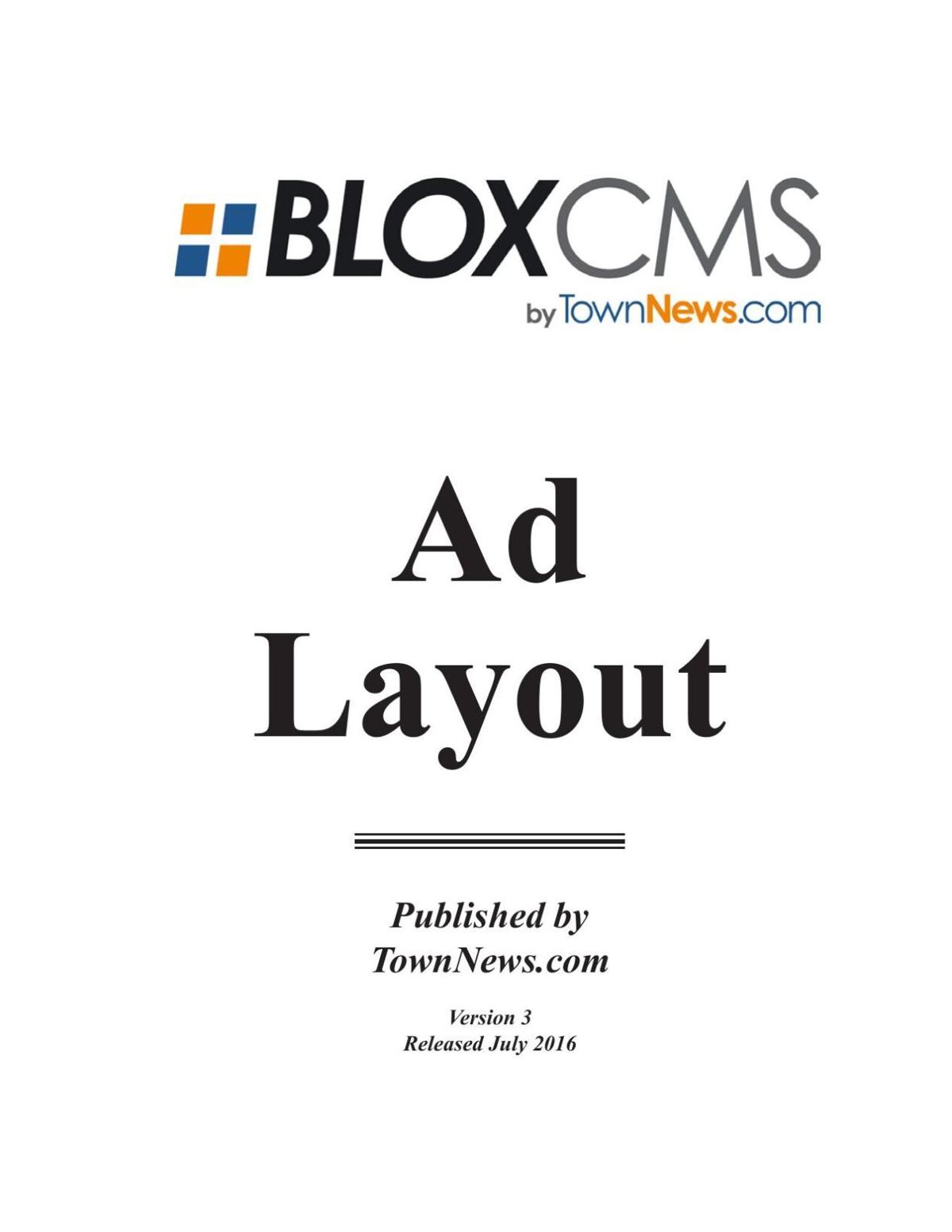 Ad Layout
