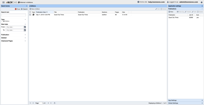 BLOX e-Editions Overview
