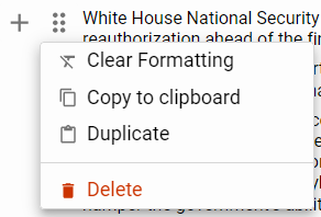 Floating Action Menu additional options