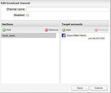 Broadcast Channels Save