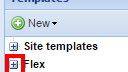 Localize, Duplicate, and Delocalize Flex templates
