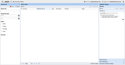 BLOX Notifier Overview