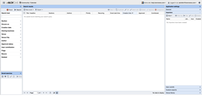 BLOX Calendar Overview