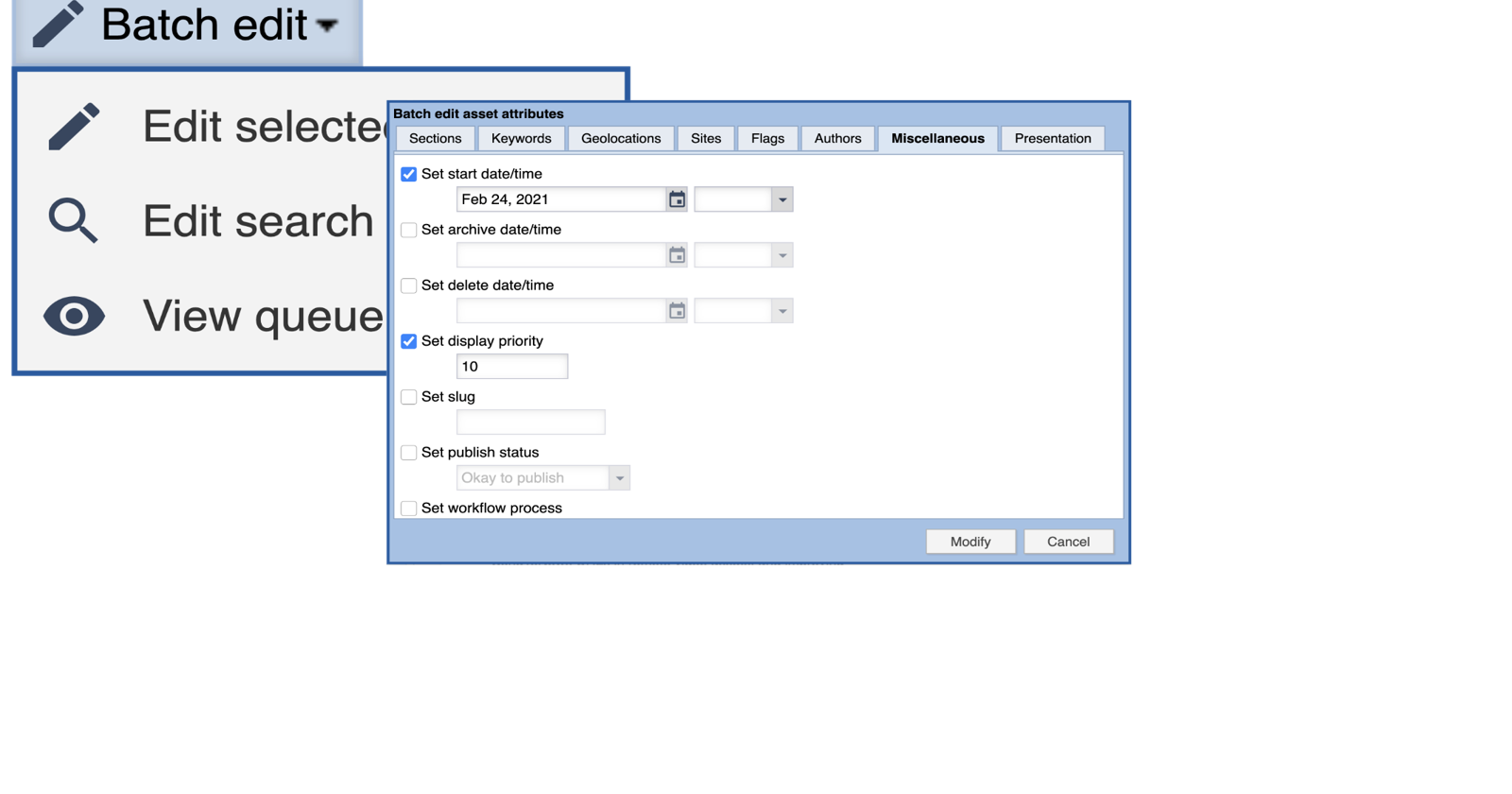 How to use the Batch Edit tool | Advanced | help.bloxdigital.com