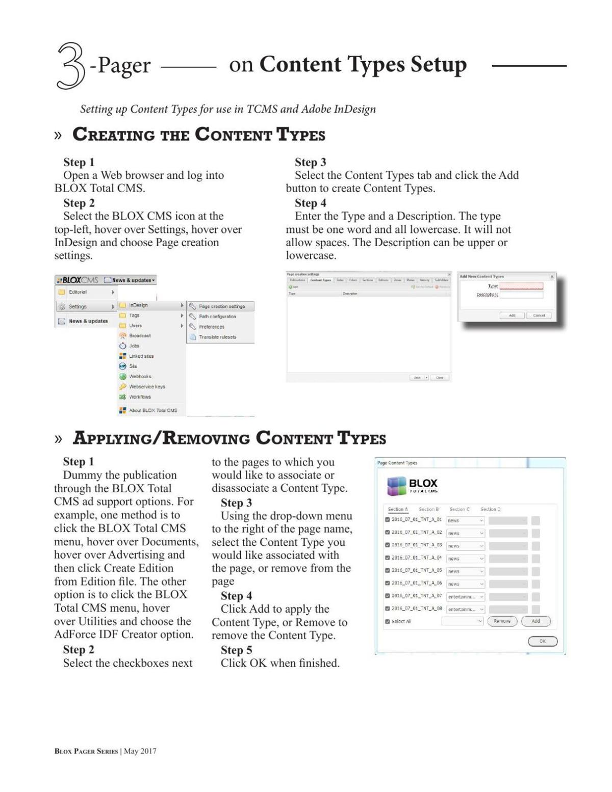 Page Content Types
