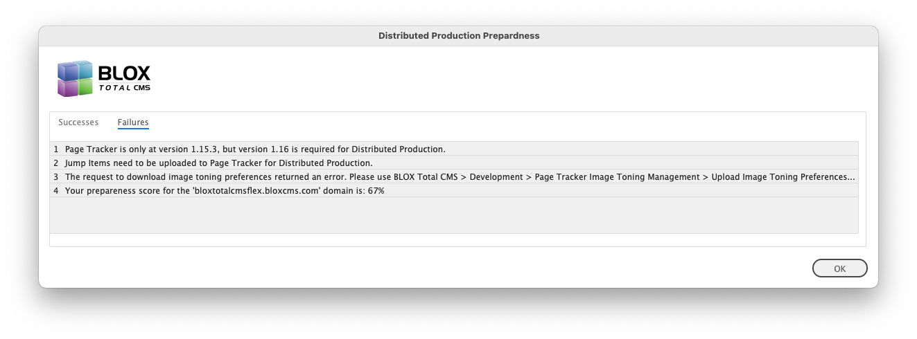 Check Distributed Production Prepardness Failures.png