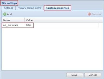 SiteCustomProperties