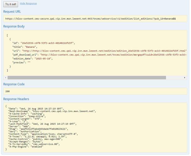 list_editions response