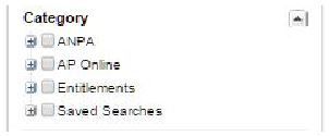 Searching by Category