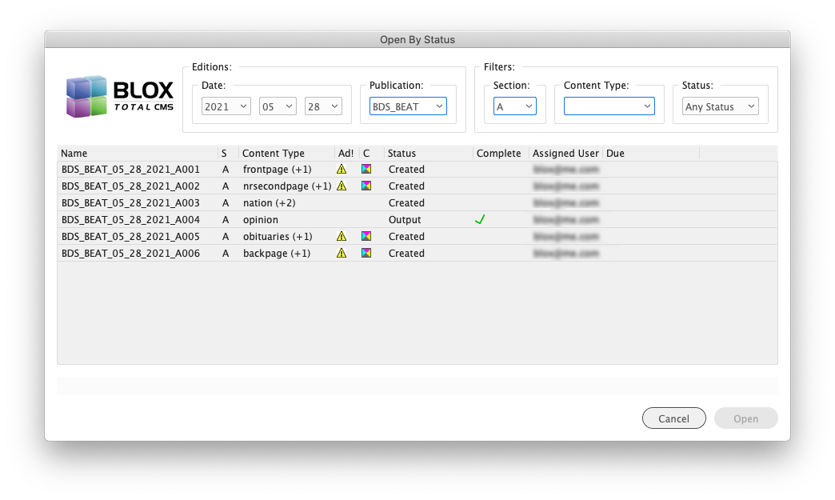 3294 Open by Status with Complete as an Icon.png