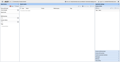 Access Control Overview
