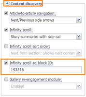 Infinity Scroll - Infinity Ad Scroll - Infinity Sticky Ads