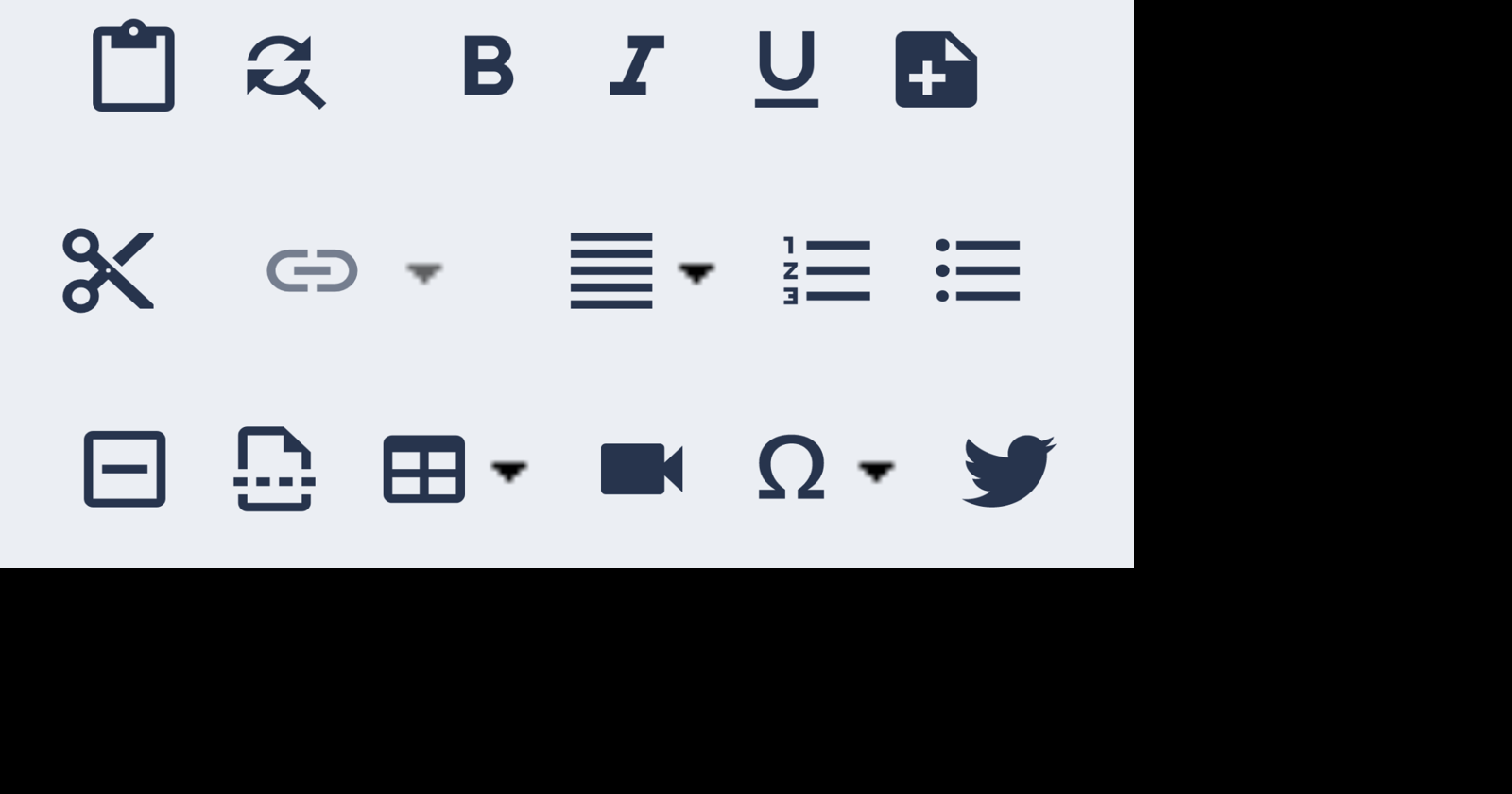 What Does Each of the WYSIWYG Buttons Do in the Asset Editor ...