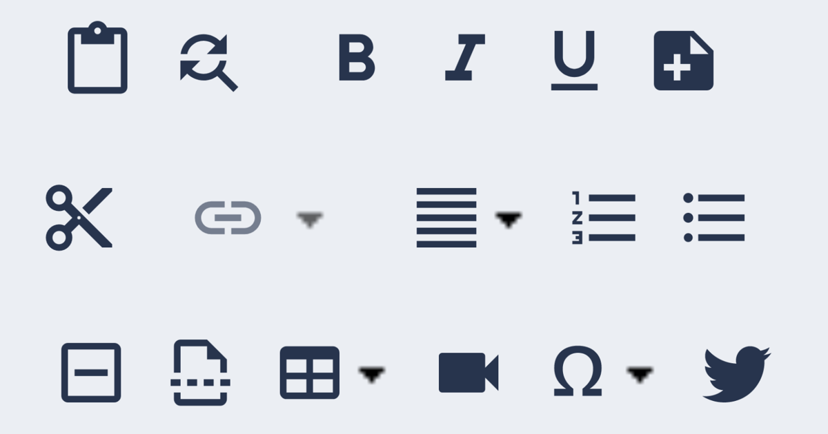 What Does Each of the WYSIWYG Buttons Do in the Asset Editor ...