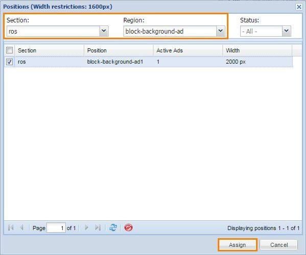 WallpaperAdPositionAssign