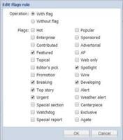 How to bypass the 5-minute cache for delivering important news updates.