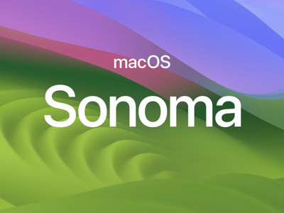 macOS Sonoma
