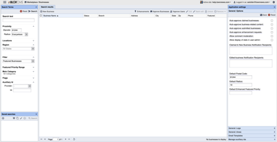 Businesses Manager Overview