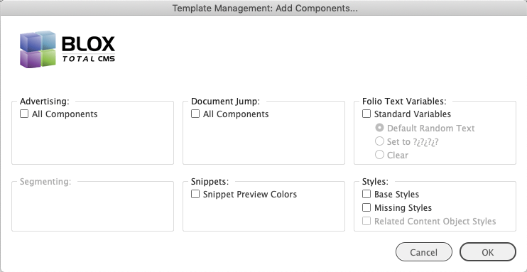 Add Components 2 Column Version