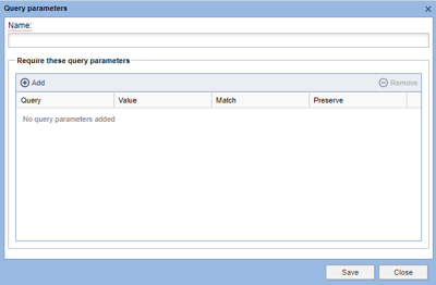 Query Parameters