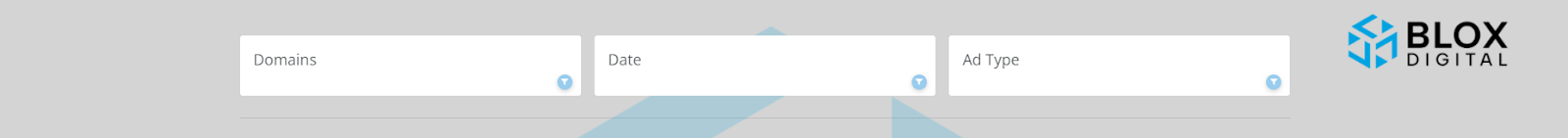New domo dashboard header