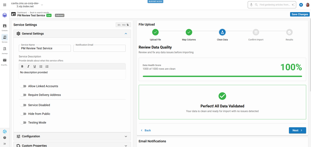 AI Smart Subscriber Import - 3 clean data PERFECT