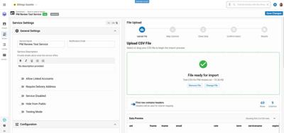 AI Smart Subscriber Upload