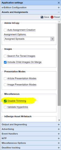 Disable Trimming in the Assets and Assignments Accordion in Page Tracker Application Settings.png