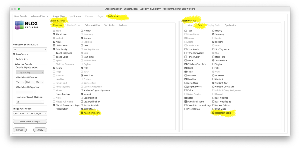 3451 Placement Score visible in both Search Results and Preview.png