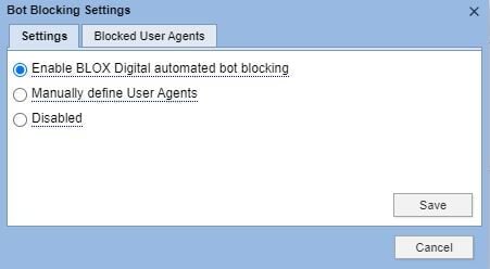 Bot Blocking