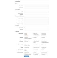 Business Directory Apartments User Dashboard