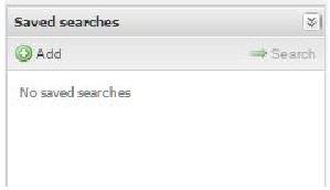 Saved Searches