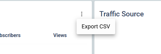 Export Function