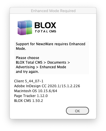 Newzware Requires Enhanced Mode.png