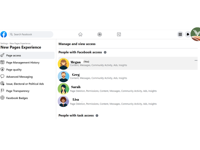 New Pages Experience